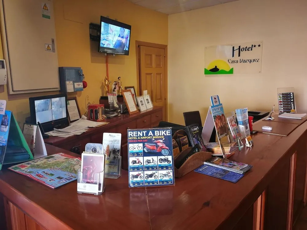 Hotel Casa Vazquez