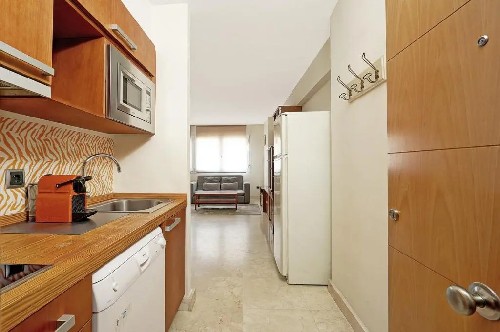 Apartamento en 1ª línea de playa, Estepona Centro