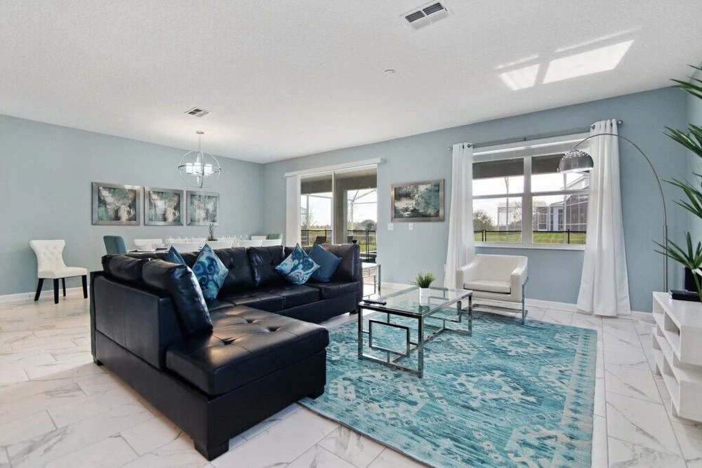 Champions Gate 8830 - Eight Bedroom Pool Home