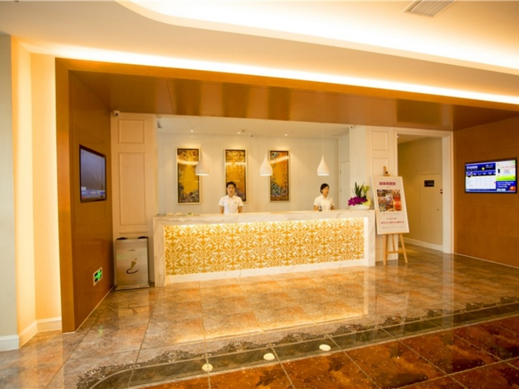 GreenTree Inn Yancheng Jianhu Oubaoliya Zunyuan Express Hotel