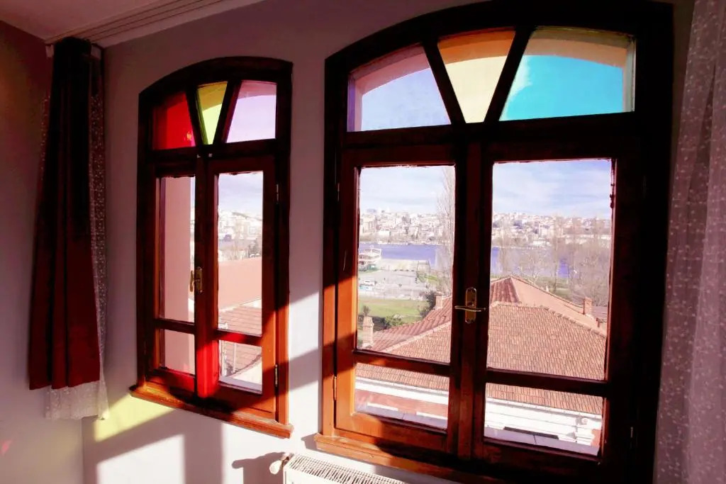 all building/5floors/ garden in balat
