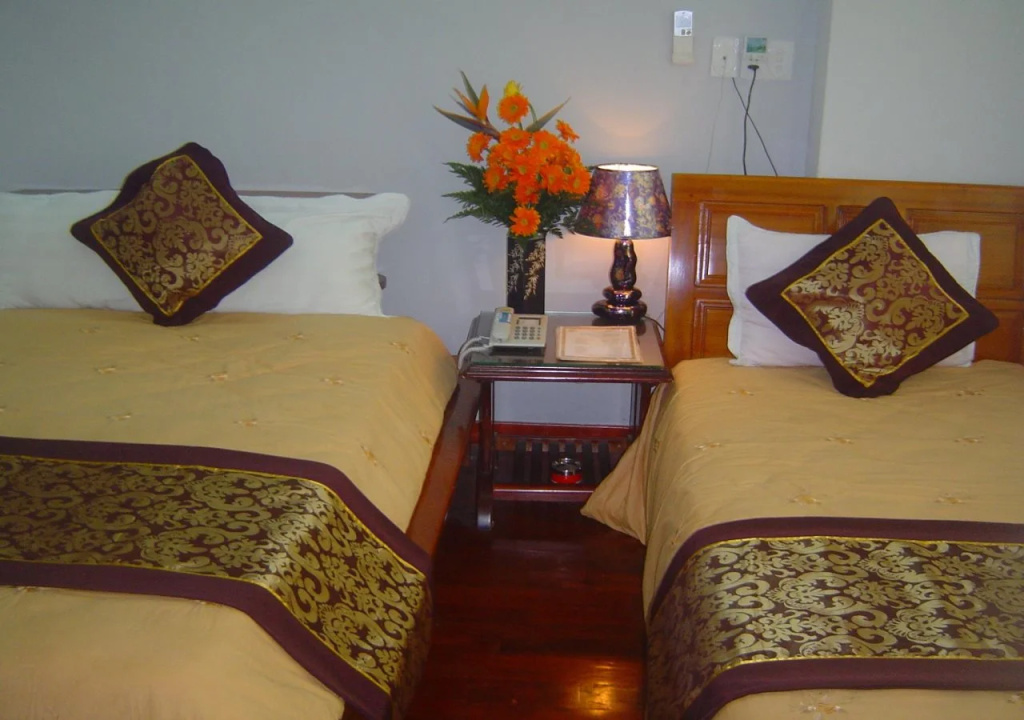 The Marble Mountain Hotel