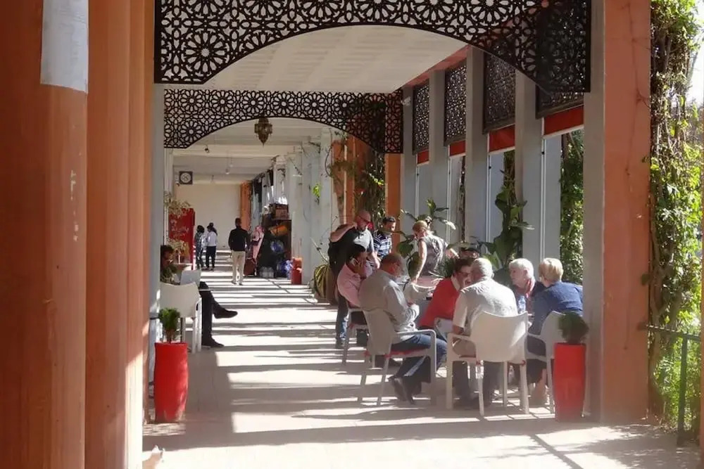 Riad 3 Bedroom Residential With Pool Next Medina