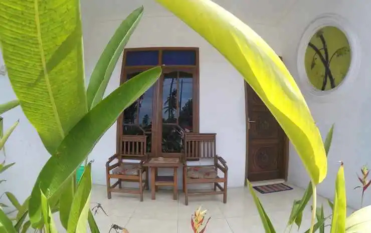 Bamboo House