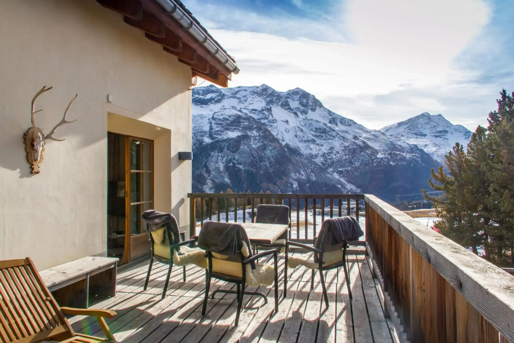 Luxus Apartments Chesa Chantarella an TOP Lage