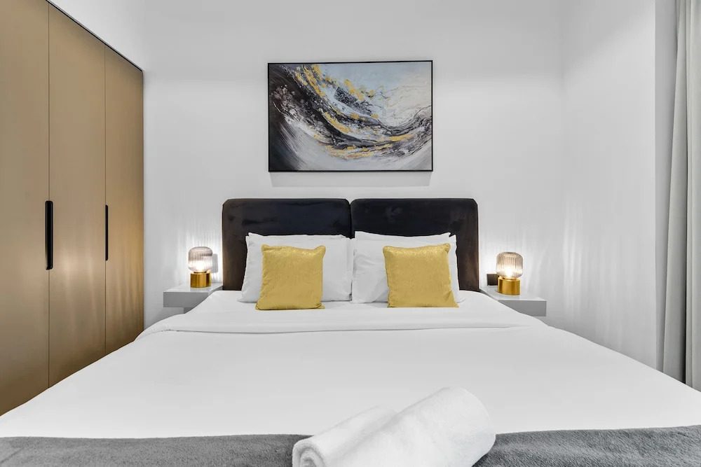 Waves - City Serenity: Luxe Living at 15 Northside Tower 2
