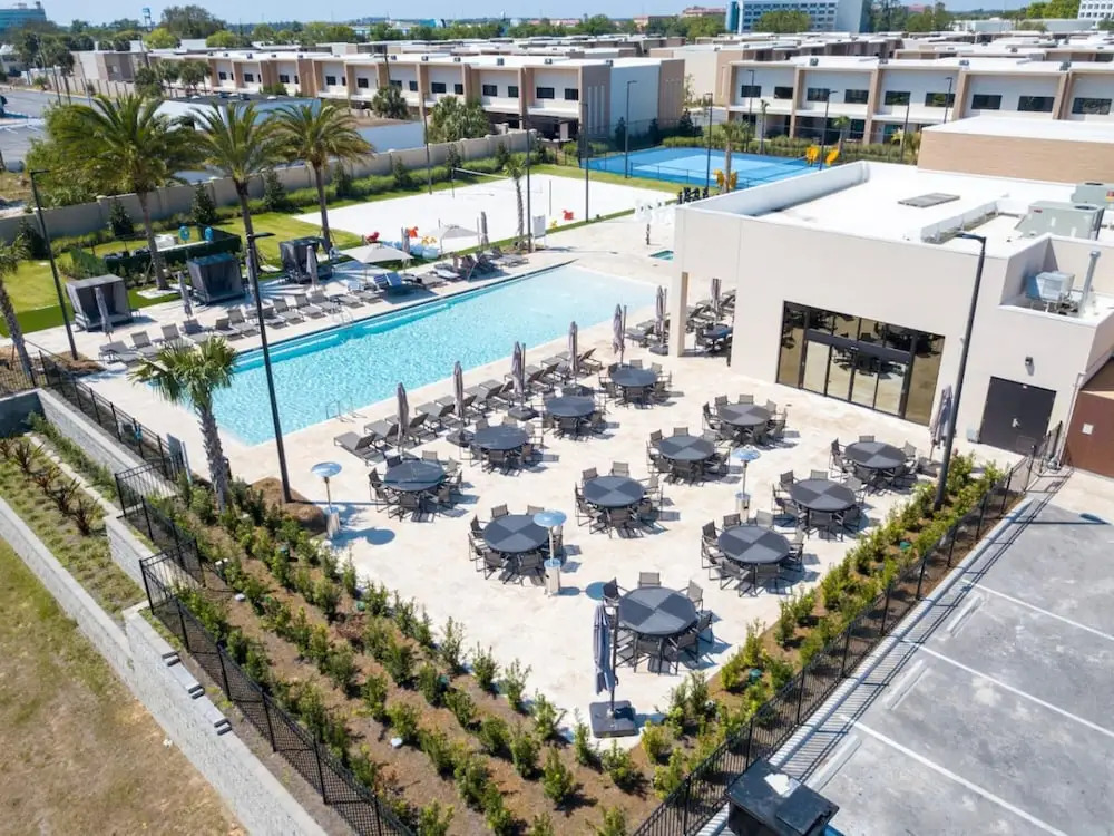 Luxury 3bdr House Near Disney 7527