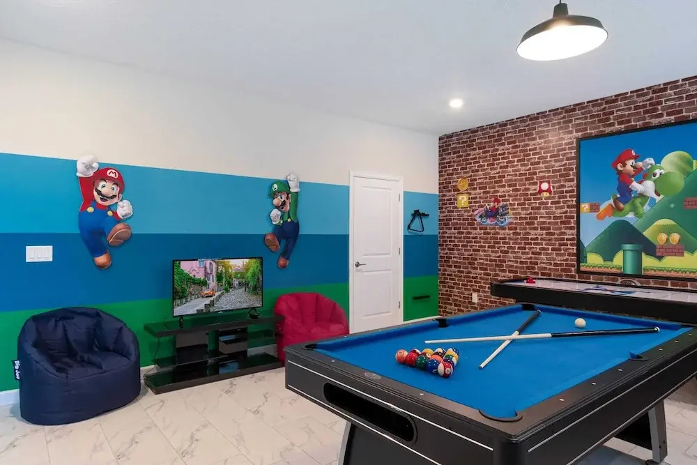 Disney Themed 10BR Majestic Villa Pool/SPA/Games