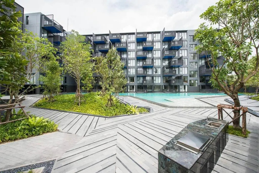 Modern 1 Br Wifi Pool Walk To Patong Beach