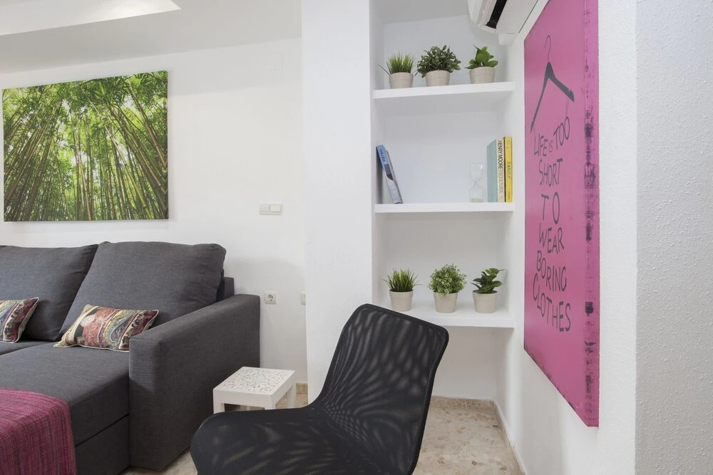 Mirador 1 del Mercado Central - habitacion con baño privado en el centro de la Ciudad Vella