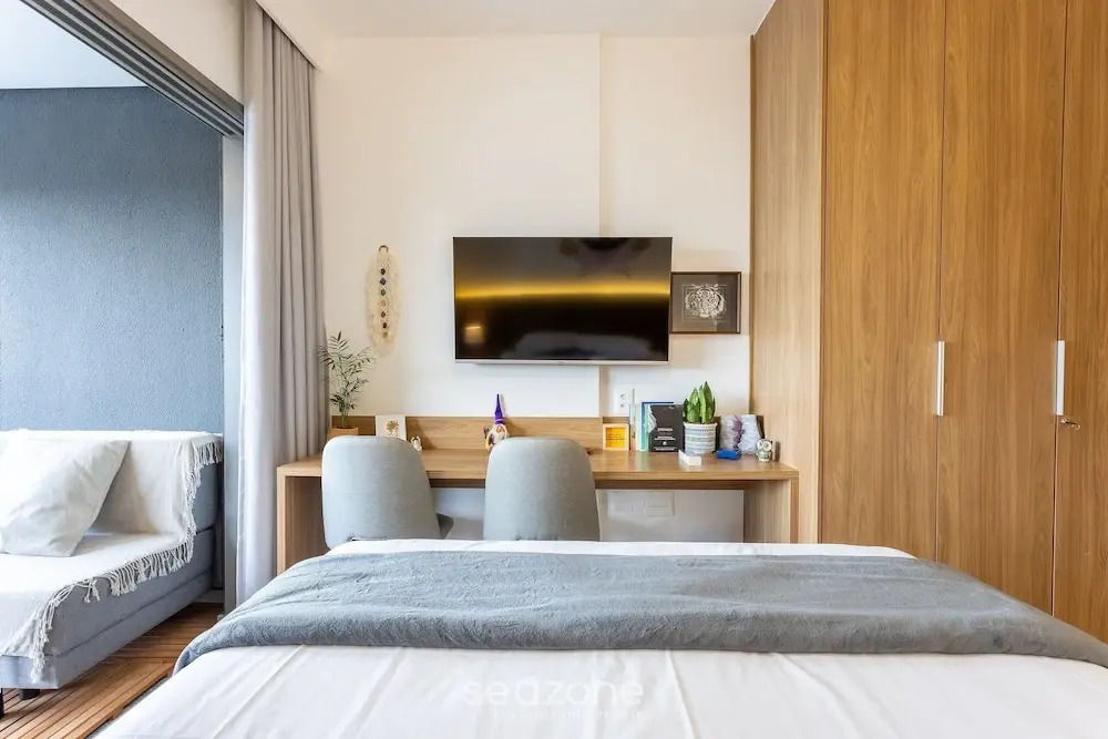 Zen Studio W/panoramic View of Sao Paulo Onj2612