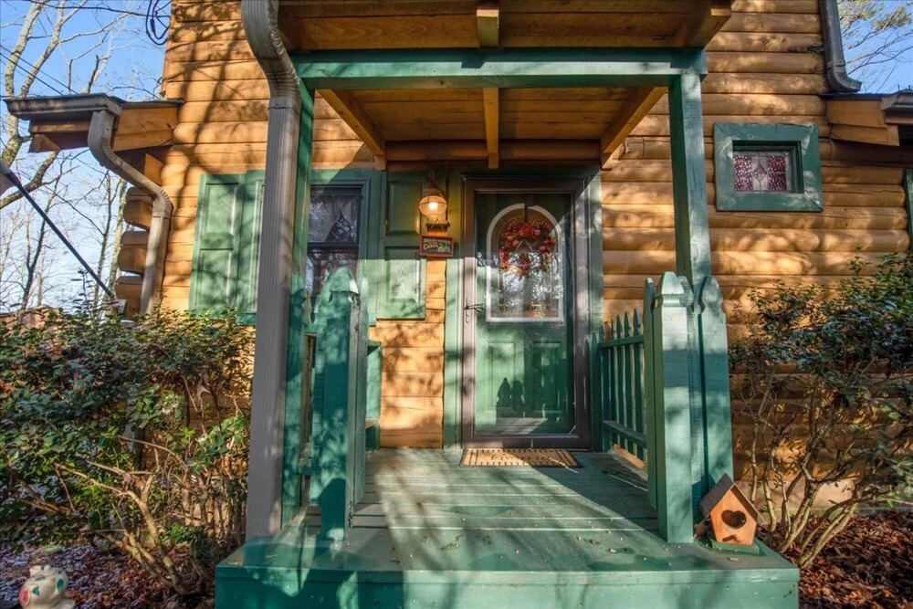 Applewood Cottage - Cozy log Cabin in the Serene Woodlands of Coosawattee
