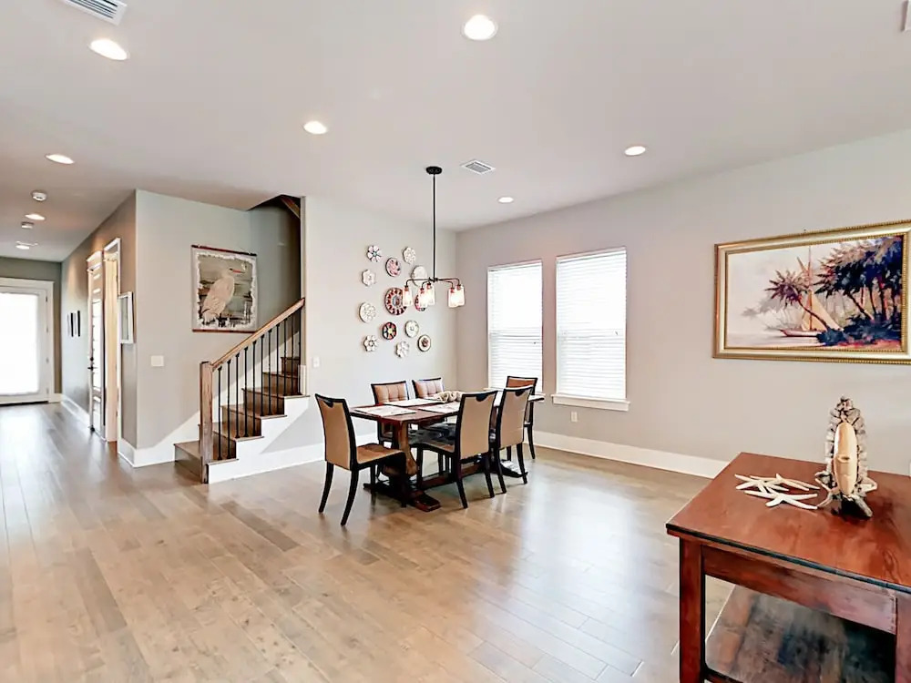 Gated Frangista Beach Home 4 Bedrooms 4.5 Bathrooms Home