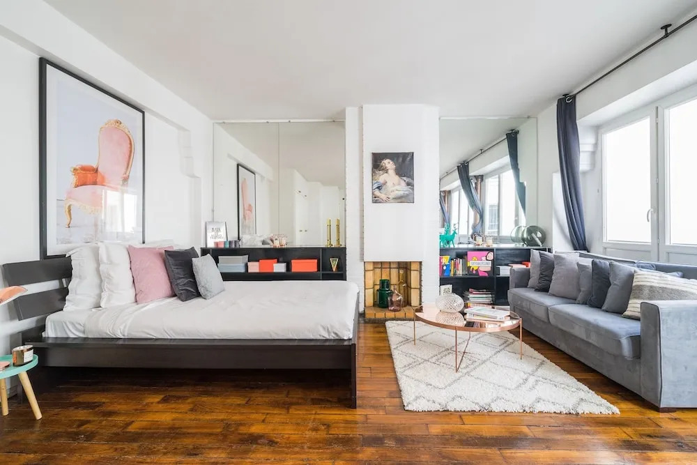 Tournelles Loft Paris Center Wifi -  AC