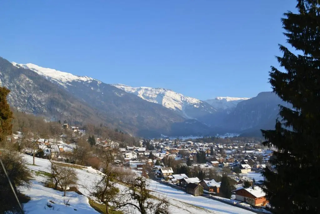 Chalet des fleurs
