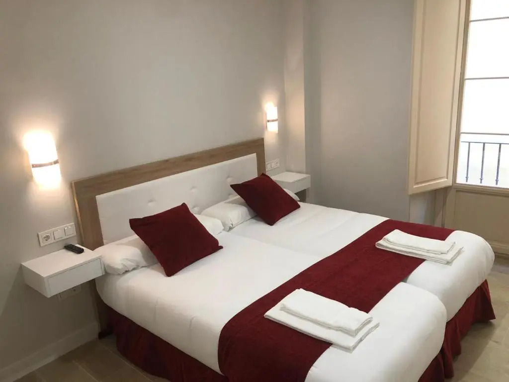 Pinar Málaga Centro, Rooms