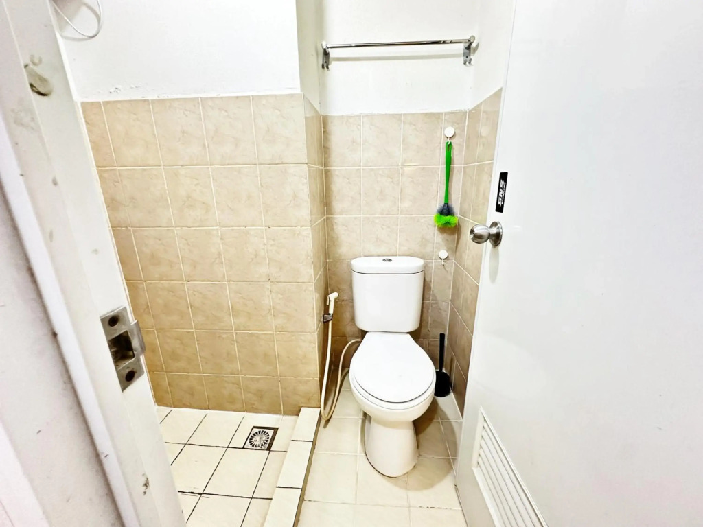 Homey Studio 1BR, Fast Wifi SMARTtv HotShower Tower H