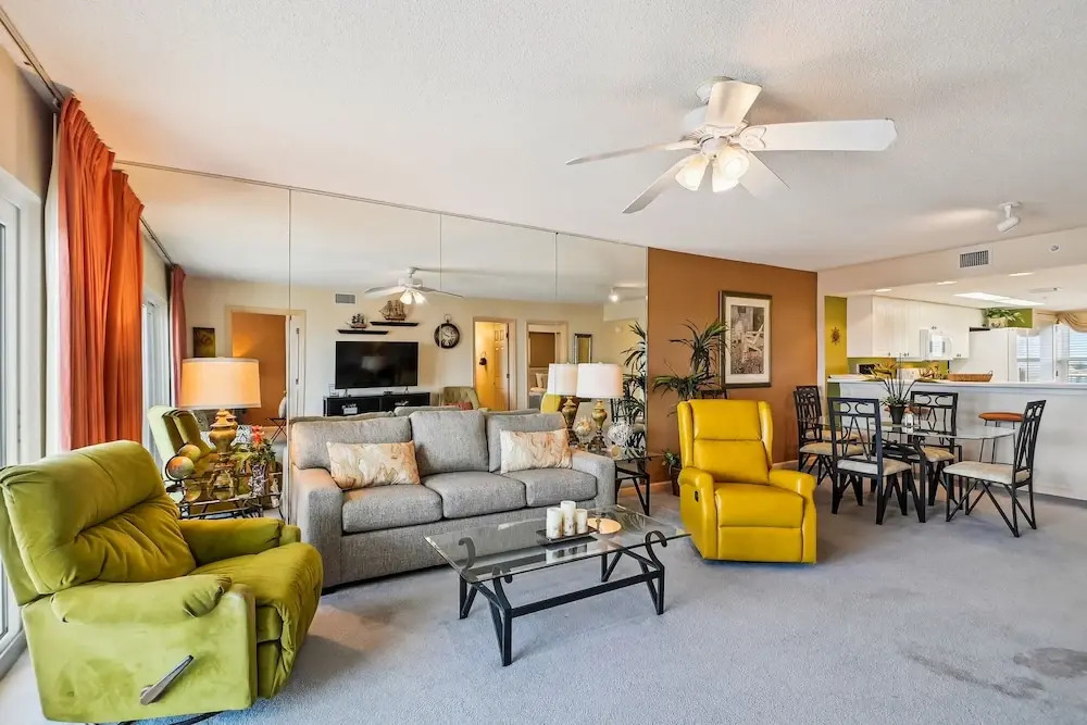 Seacrest 706 is a 2 BR Gulf Front on Okaloosa Island by RedAwning