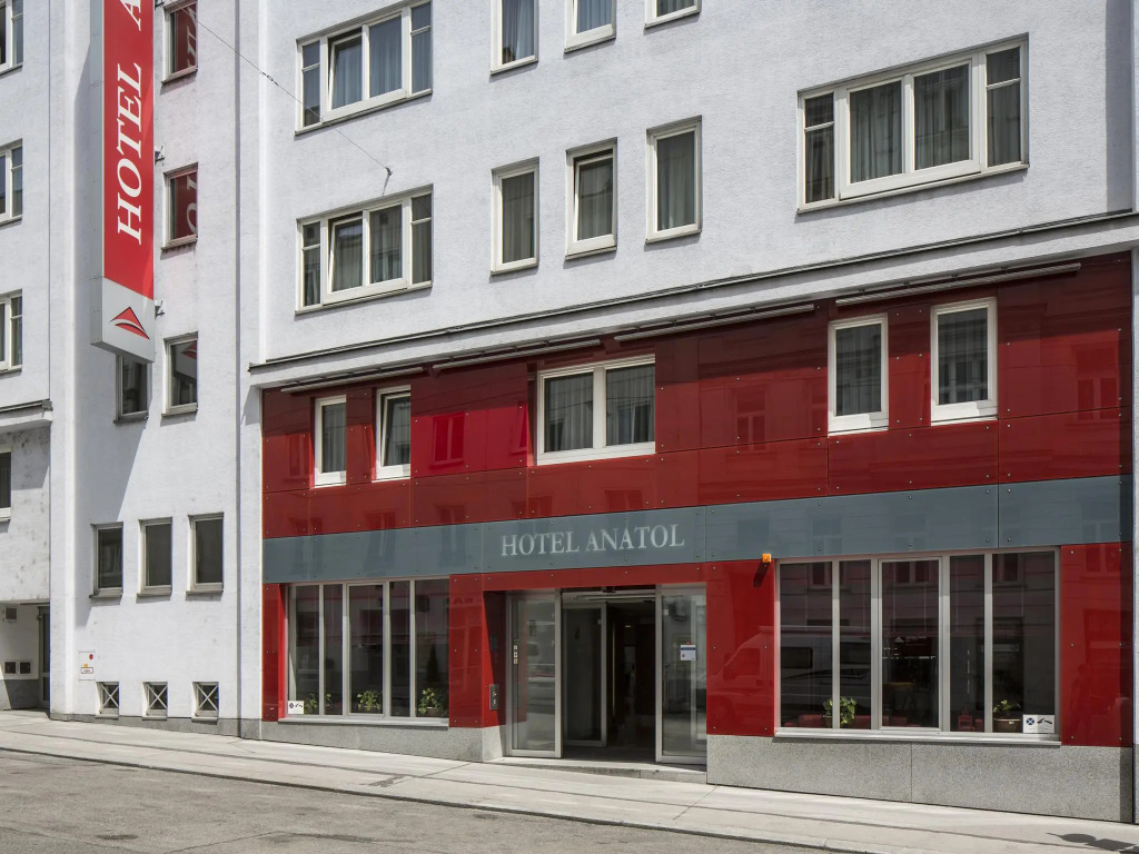 Four Points Flex by Sheraton Vienna Mariahilf