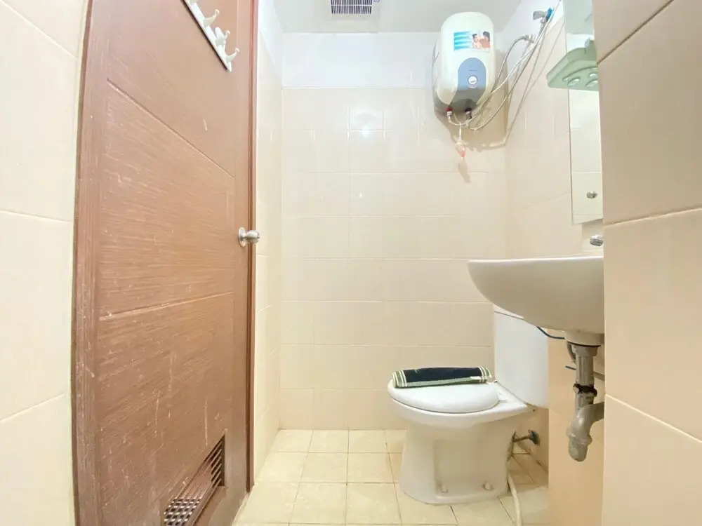 Compact Studio Room Apartment at Sudirman Suites Bandung