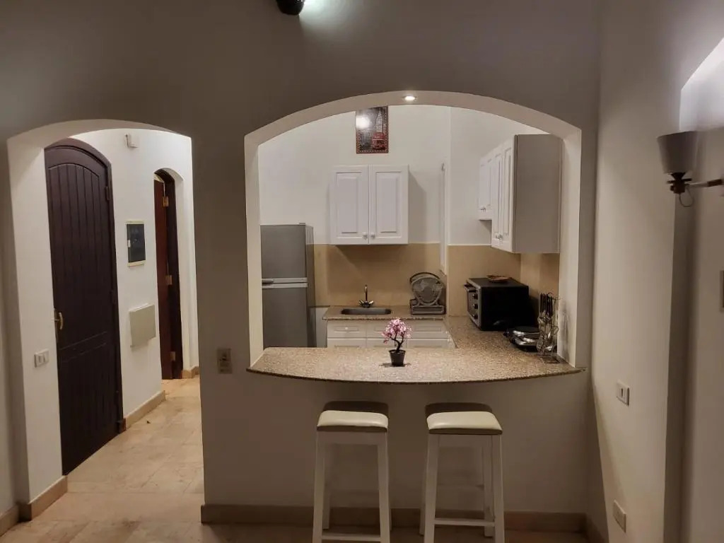 Gouna 1 BR shared pool and lagoon