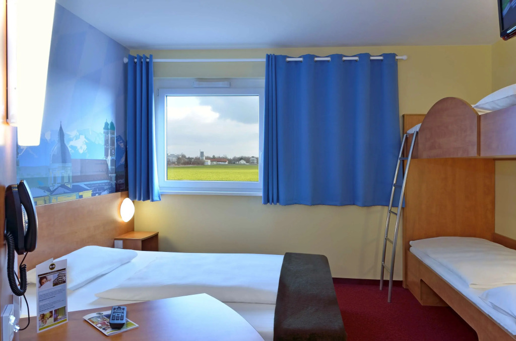 B&B HOTEL München-Airport