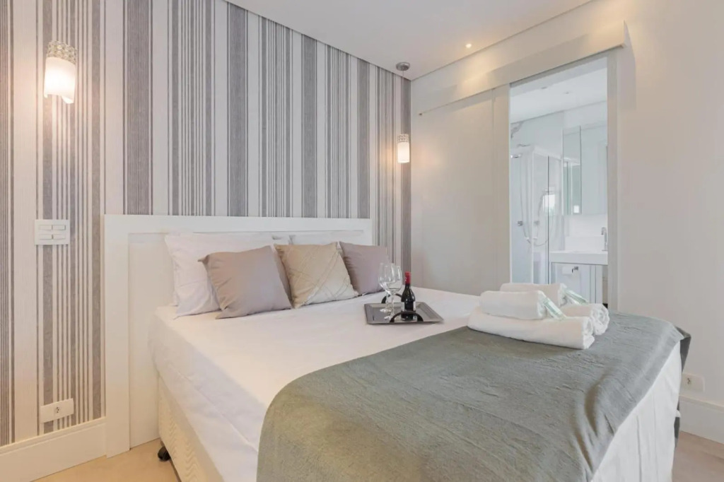 Easy Star - Studio com Garden Encantador ao lado de Congonhas - DF01H