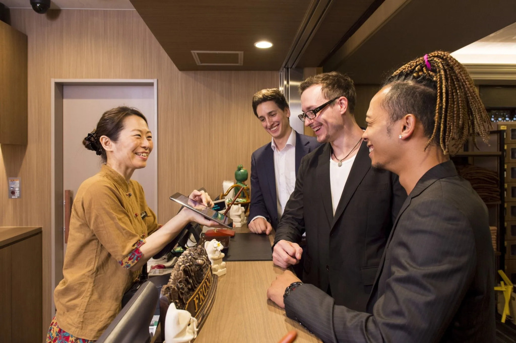 Anshin Oyado Tokyo Woman Shinjuku Ogikubo Branch.