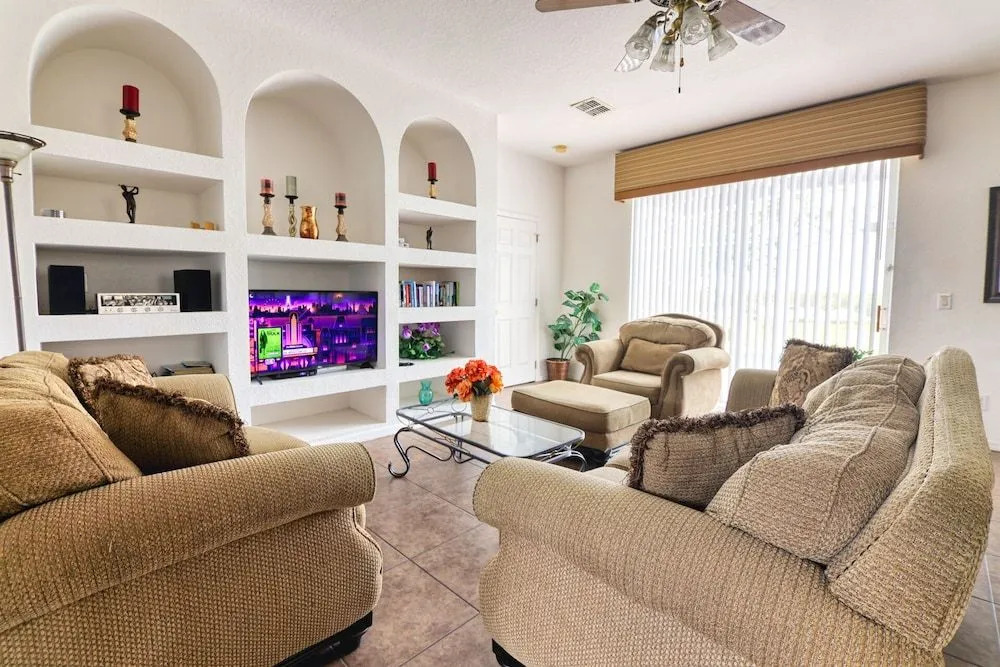 Ian's Serene Golf View Abode at Highlands Reserve