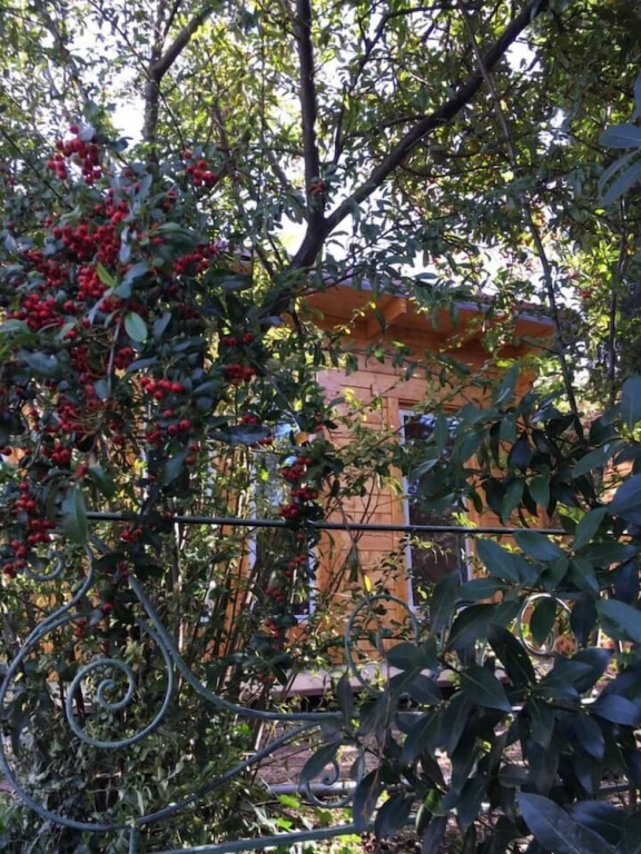 La cabane Romantique et sa balneotherapie