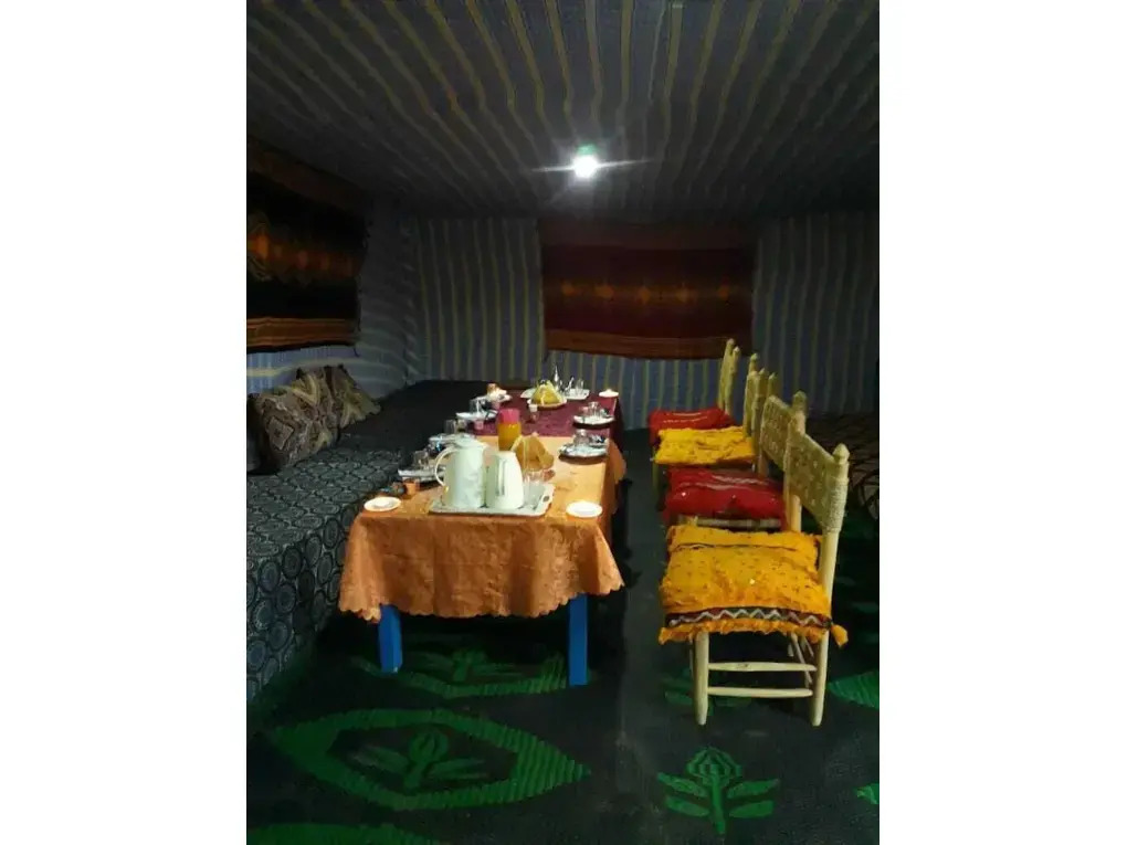 Erg Chebbi Camel Trek Camp