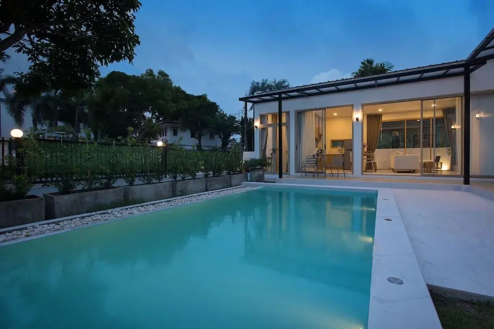 Tropical Life at Seamate 2BR Pool Villa