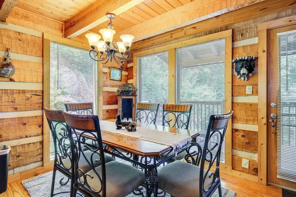 Cabin w/ Community Perks: Half-mi to Ober Mountain