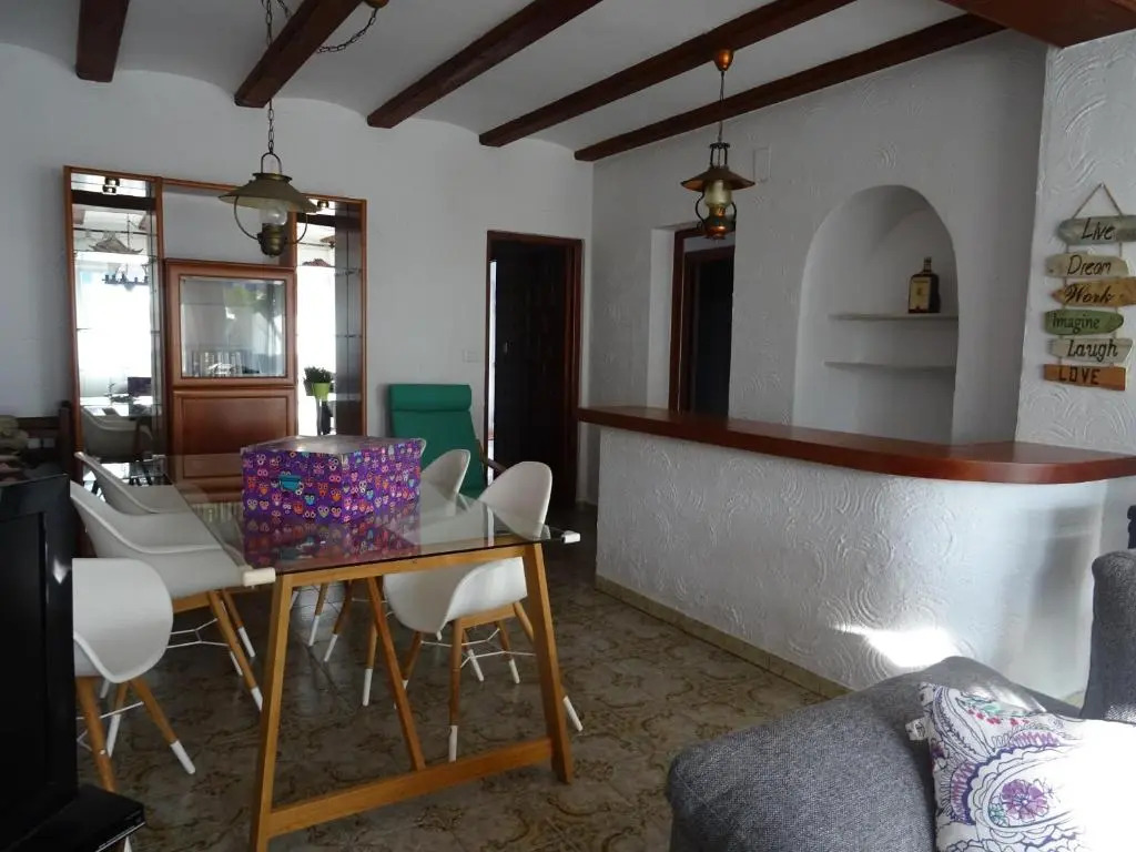 Villa at seafront with private garden-655