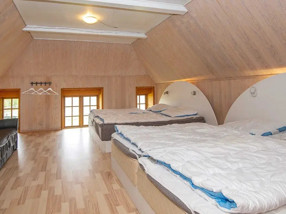 Spacious Holiday Home in Jutland near Beach