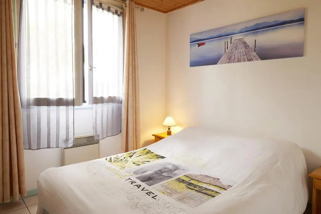 Une accueillante maison de bord de mer