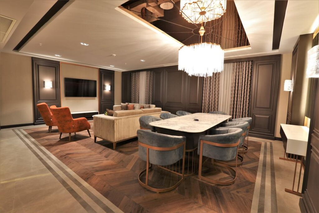 Limak Skopje Luxury Hotel