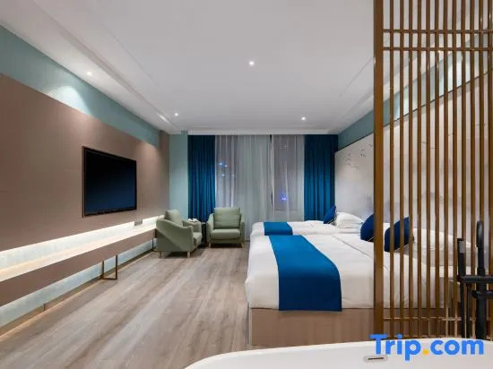 Suzhou Haibei Alliance Hotel (Kuai Ke Bus Station Guangcaicheng Branch)