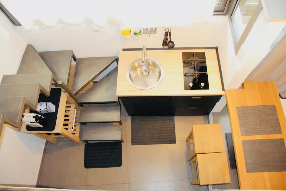 Loft Spazio Panieri Unique place in Trastevere