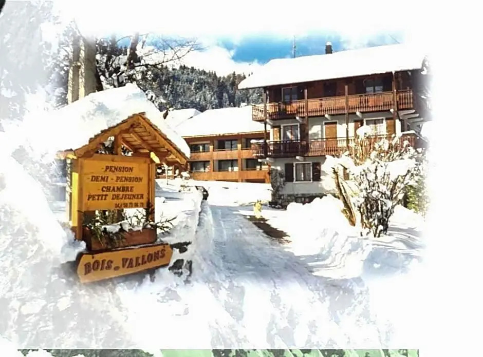 Chalet Hotel Bois Vallons