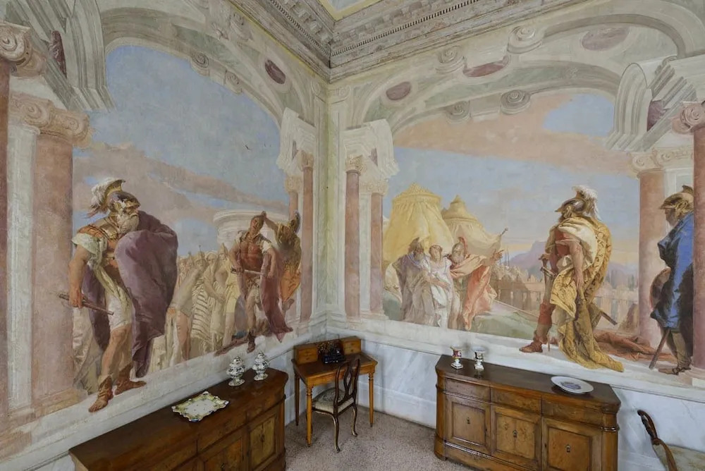 Palazzina di Villa Valmarana