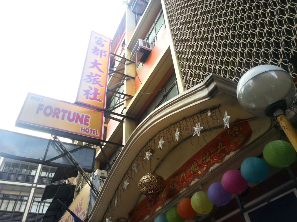 BEST FORTUNE HOTEL at CHINATOWN