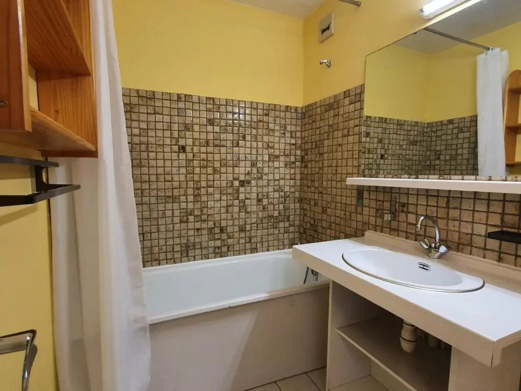 Appartement Les Deux Alpes, 1 pièce, 4 personnes - FR-1-348-232