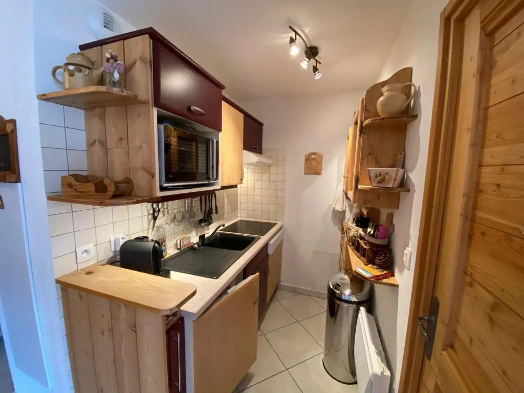 Appartement Montgenèvre, 2 pièces, 4 personnes - FR-1-445-168