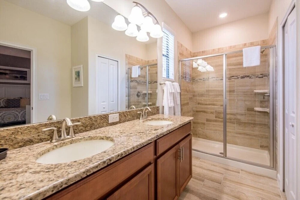 Disney House-8 Guests!+pool+free Resort!- 9156sd 4 Bedroom Villa