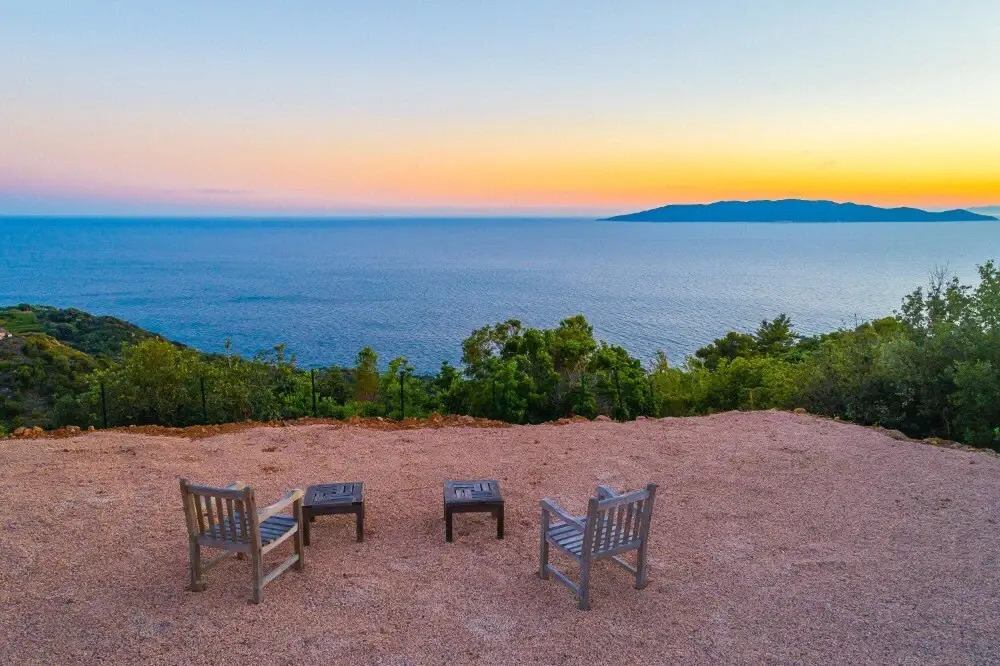 Villa Acciale With Heated Swimming Pool Sea View and Parking