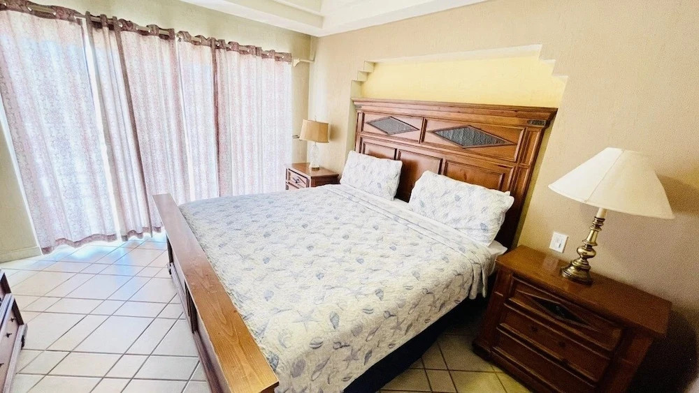 Spectacular 2 Bedroom Condo on Sandy Beach at Las Palmas Resort B-104 2 Condo by RedAwning