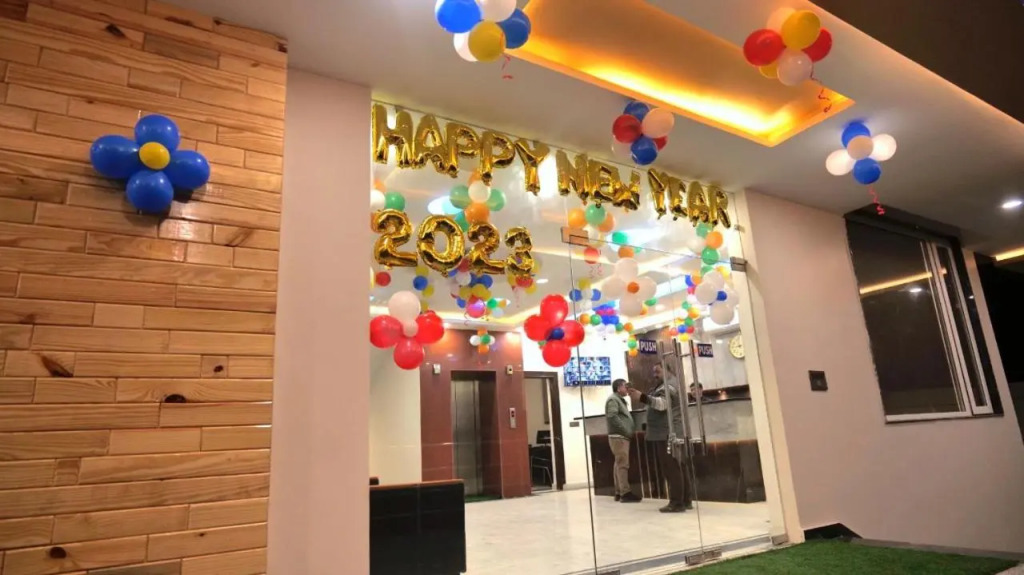 sparrow hotel Dehradun