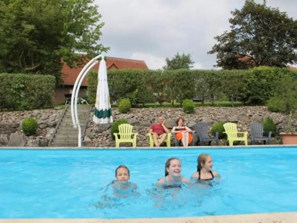 Gemütliches Ferienhaus mit Terrasse im Teutoburger Wald