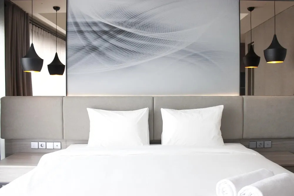 Modern Stylish Studio Plus at Greko Apartment Bandung